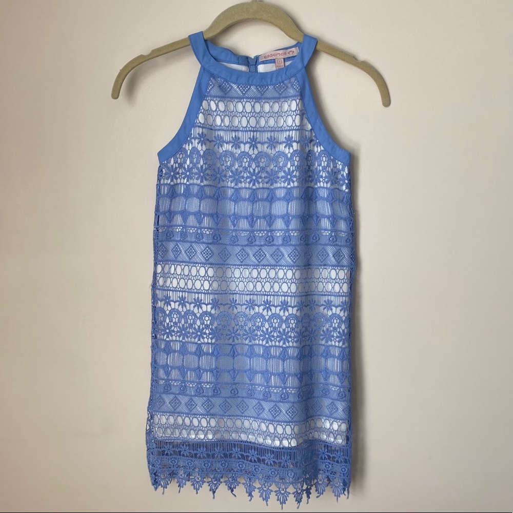 Appaman Lace Overlay Dress